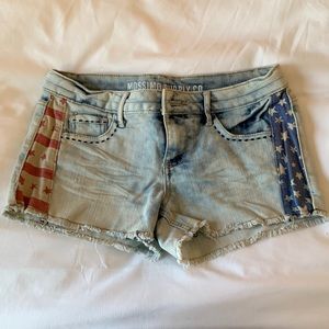 Mossimo Supply Co, Size 6 Jean shorts